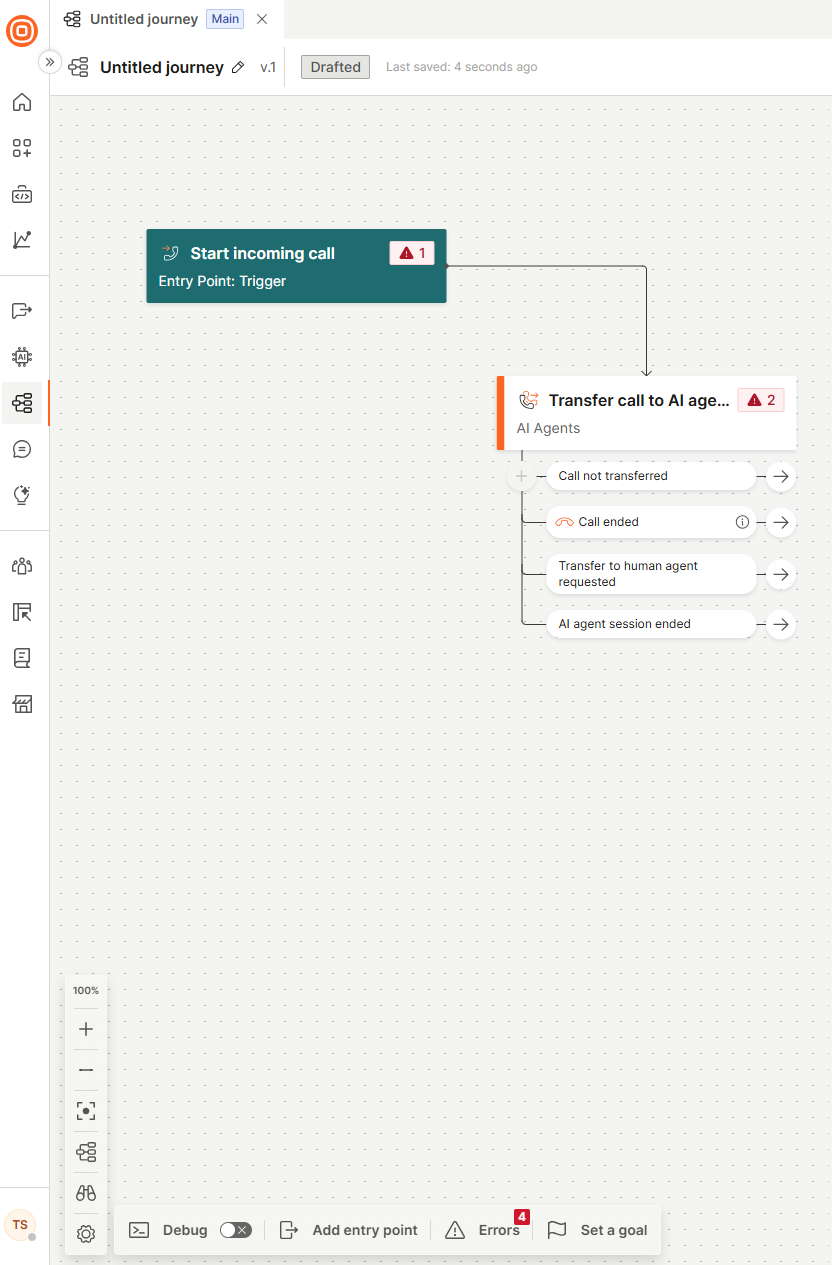 Transfer-call-to-ai-agent