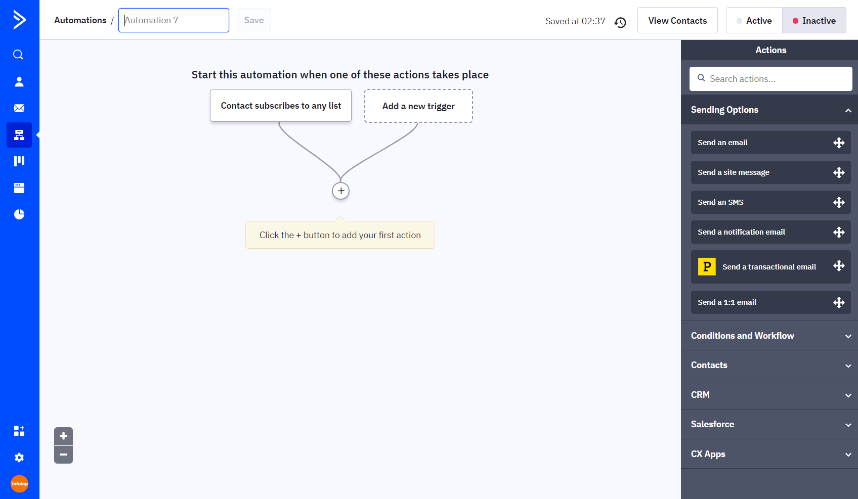 ActiveCampaign automation