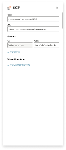 Image that shows how to edit an MCP server