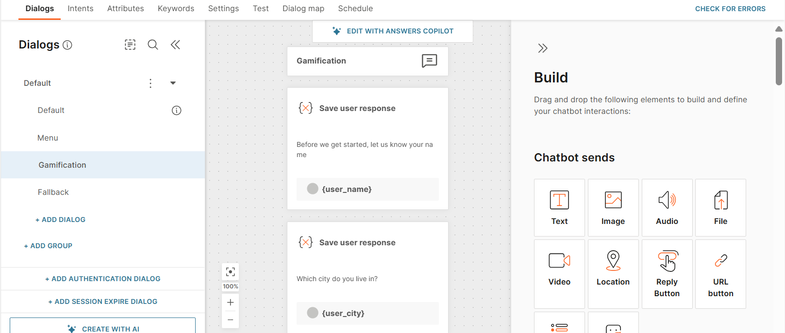 Image that shows how to get end user details