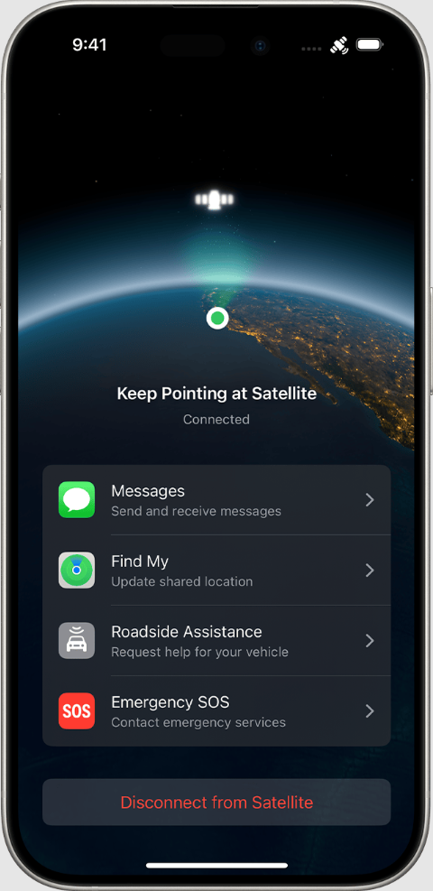 AMB - Satellite Messaging