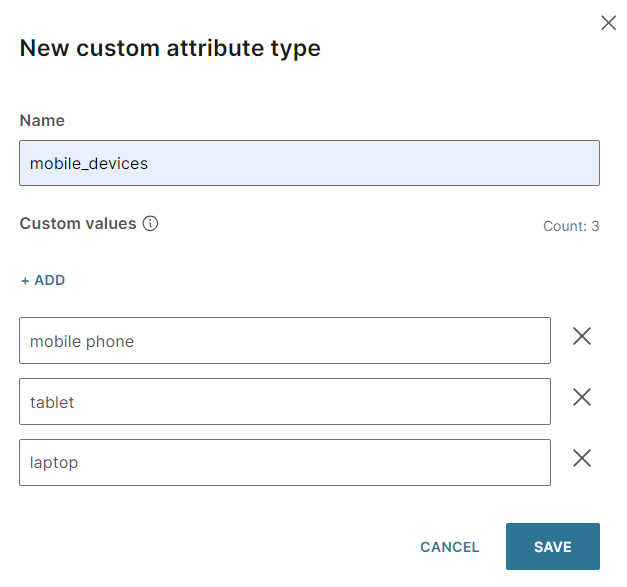 Create custom data type