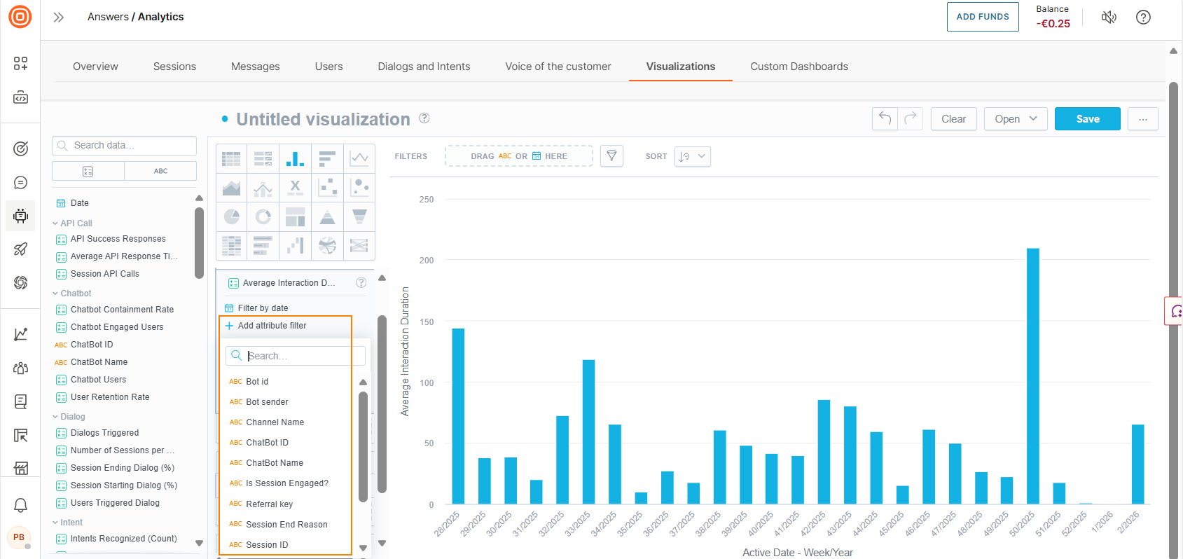 Image that shows how to add an attribute filter