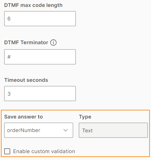 Save DTML code in an attribute