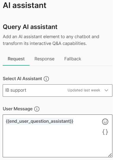 Add AI assistant