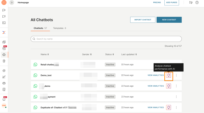 Create the report