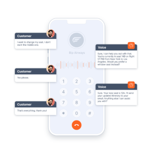 Example of a voicebot