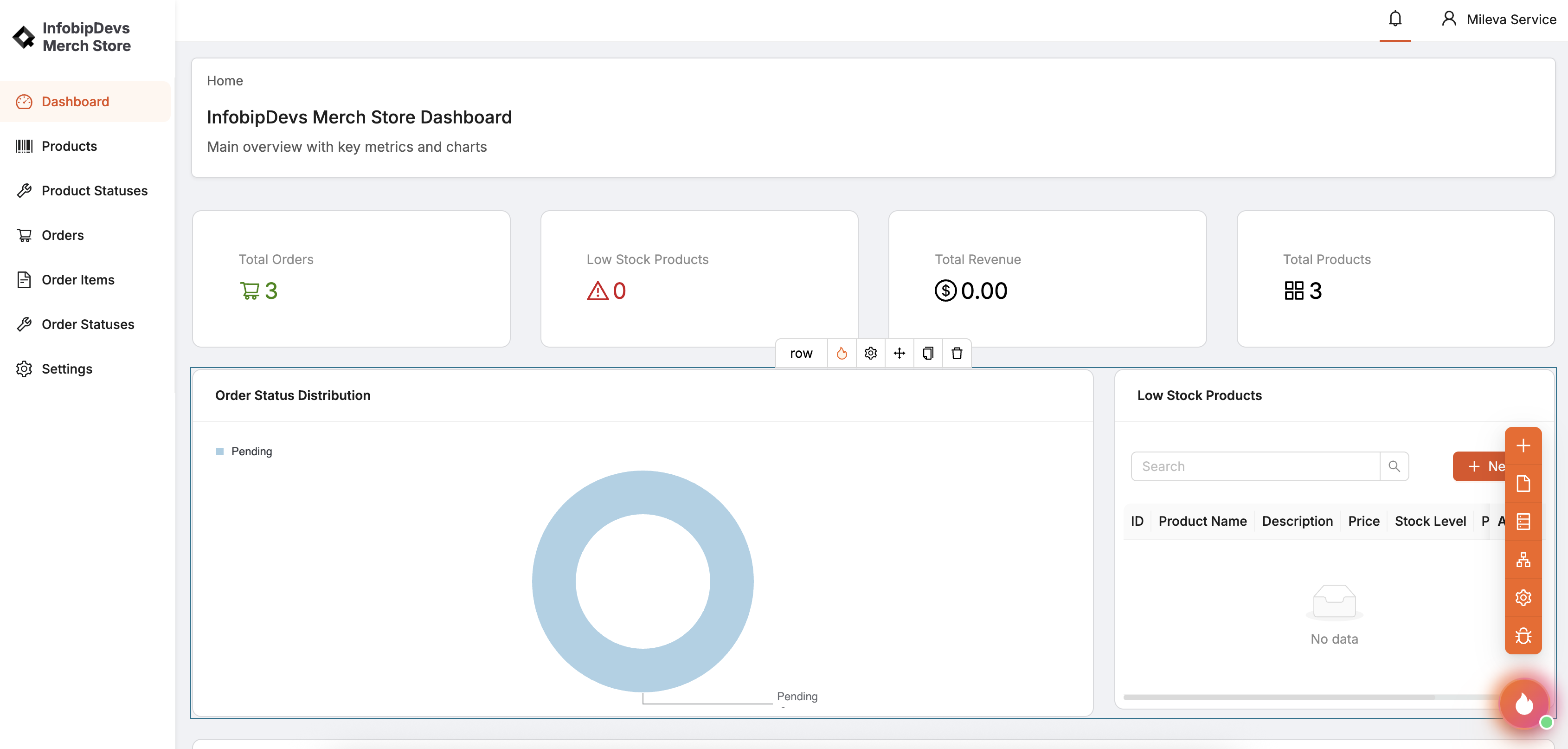 Autorun App Dashboard