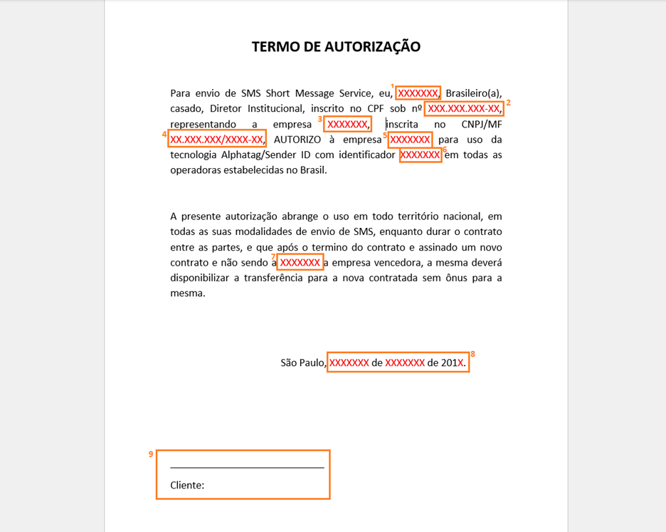 Brazil LOA