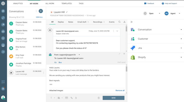 Conversations - Email