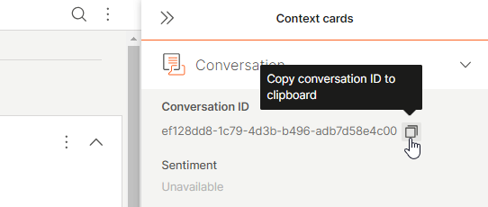 Conversations - Merge email ID
