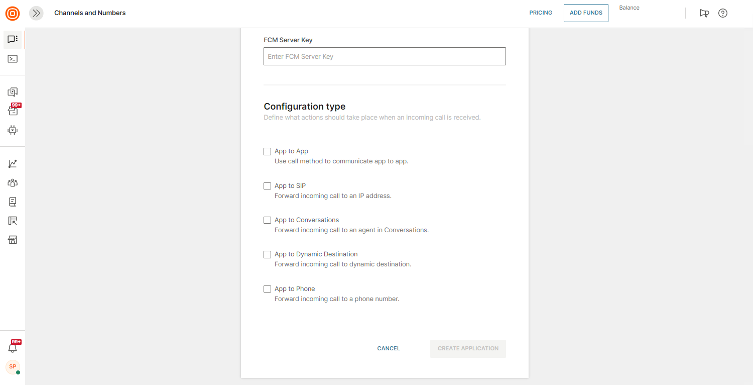 Conversations - New WebRTC configuration