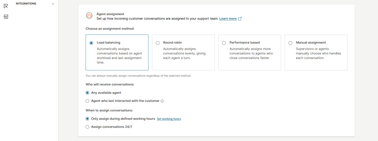 Conversations - Queue AAA method