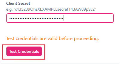 Marketo API information confirmation