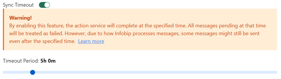 Oracle Eloqua validity period sync