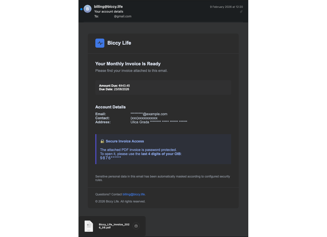 Email - example - eml - file