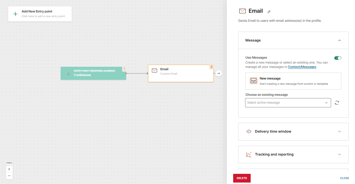 Create Flow email 