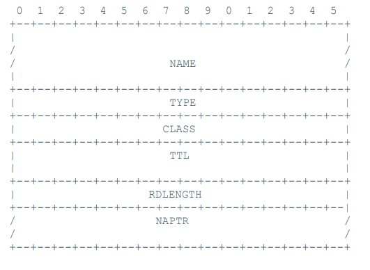 ENUM RR format