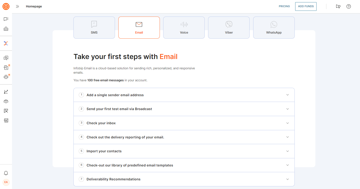 Essentials - Getting started with Email