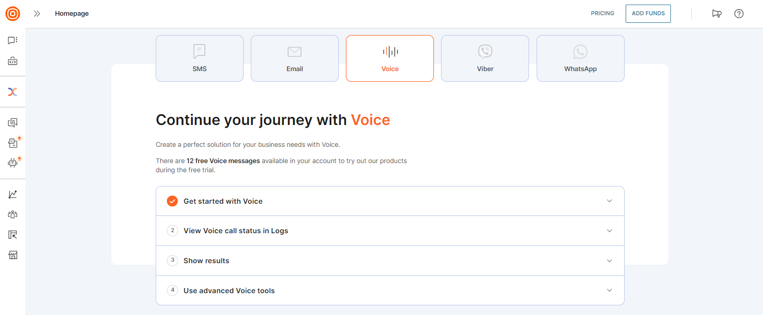 Essentials - Getting started with Voice