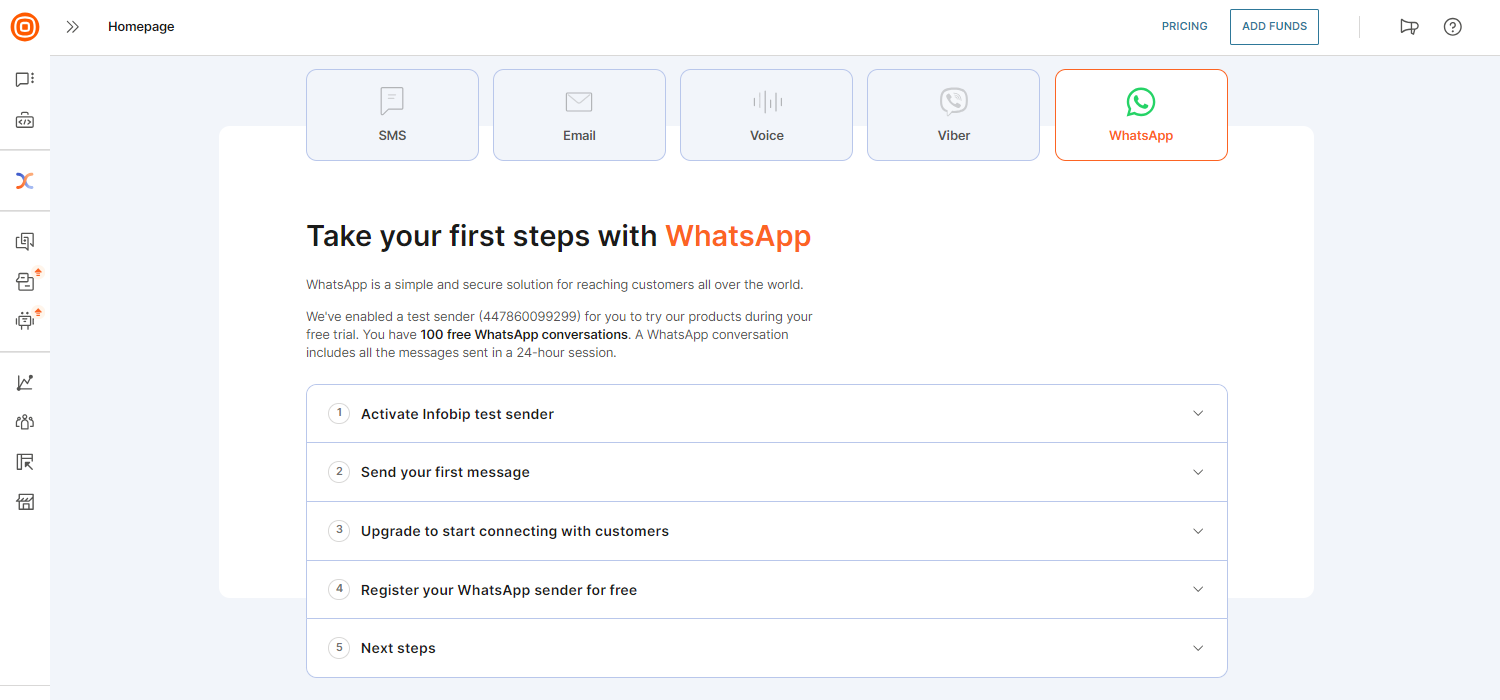 Essentials - Getting started with WhatsApp