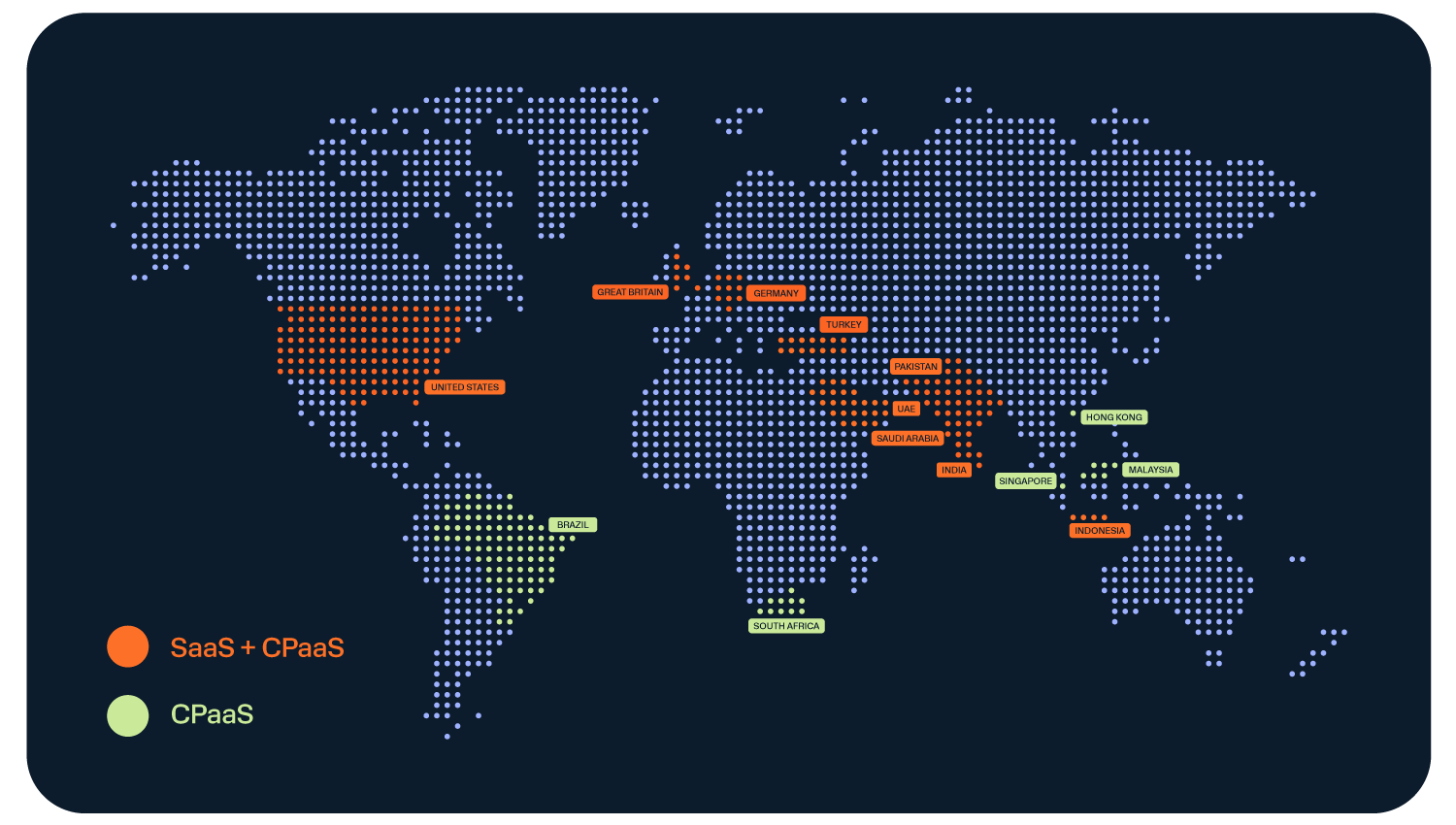 Essentials - Infrastructure overview - Data center locations