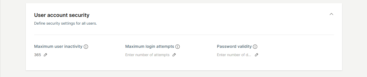 Essentials - User account security