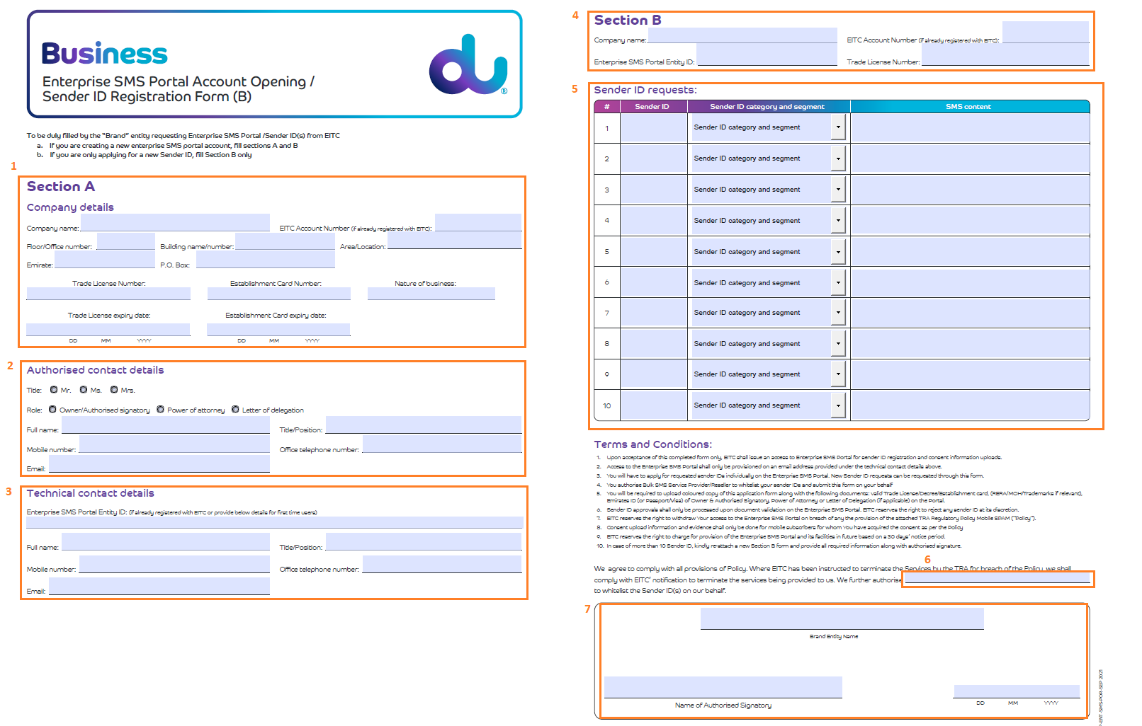 Essentials - UAE du form promotional