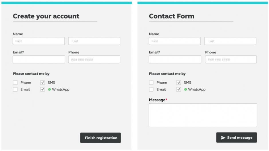 Form Opt-in