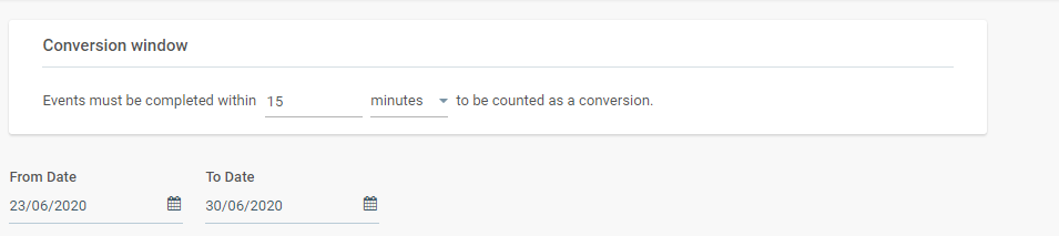 calculating the funnel