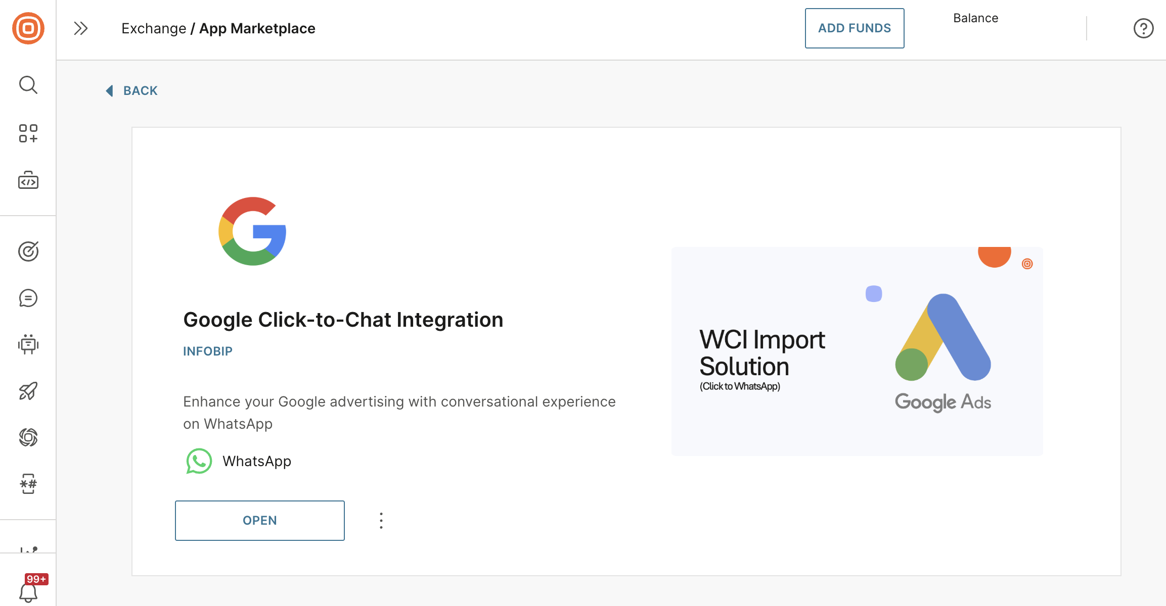 GCTWA - App Marketplace