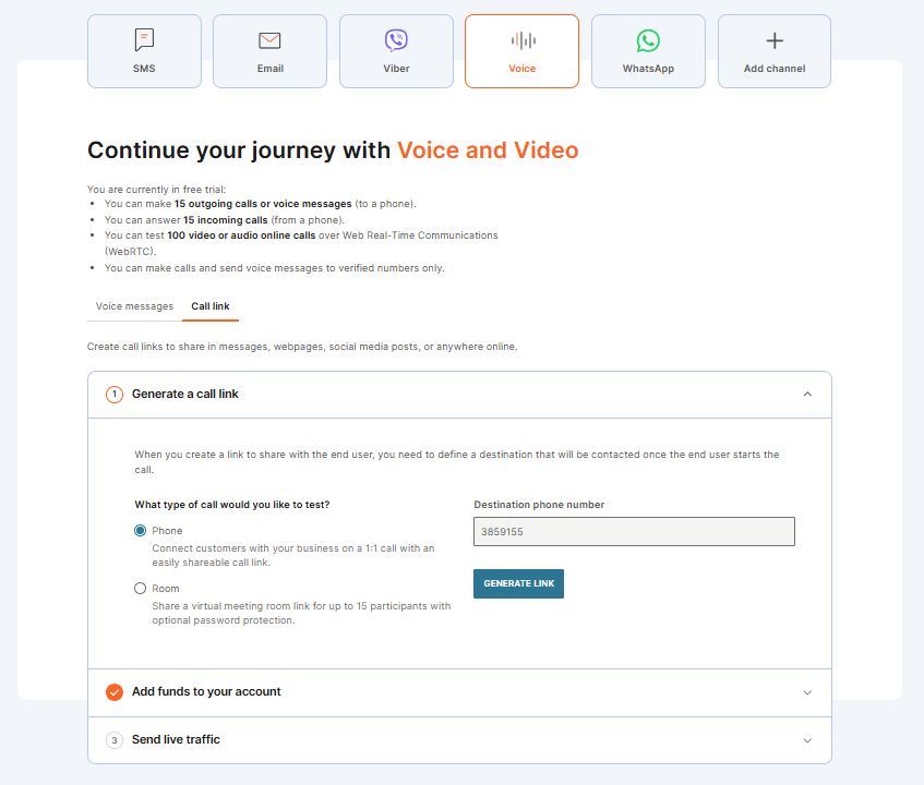 generate-call-link-business-users
