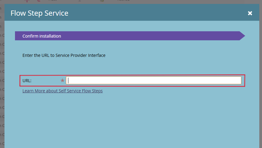 Marketo second install Flow Step