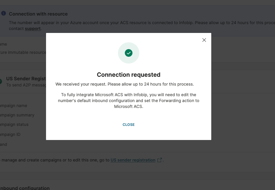 Microsoft ACS Messaging Connect