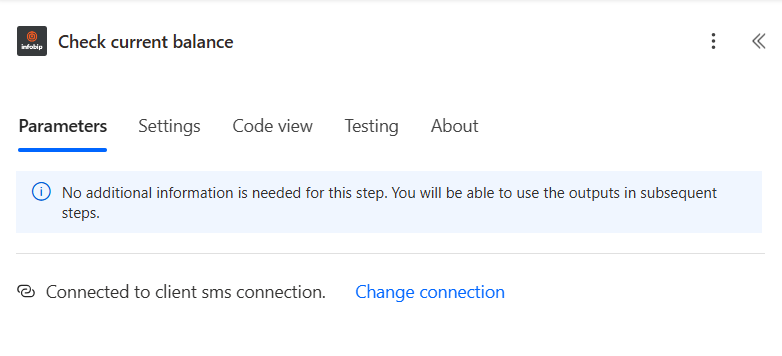 Microsoft Power Automate - Check Current Balance 