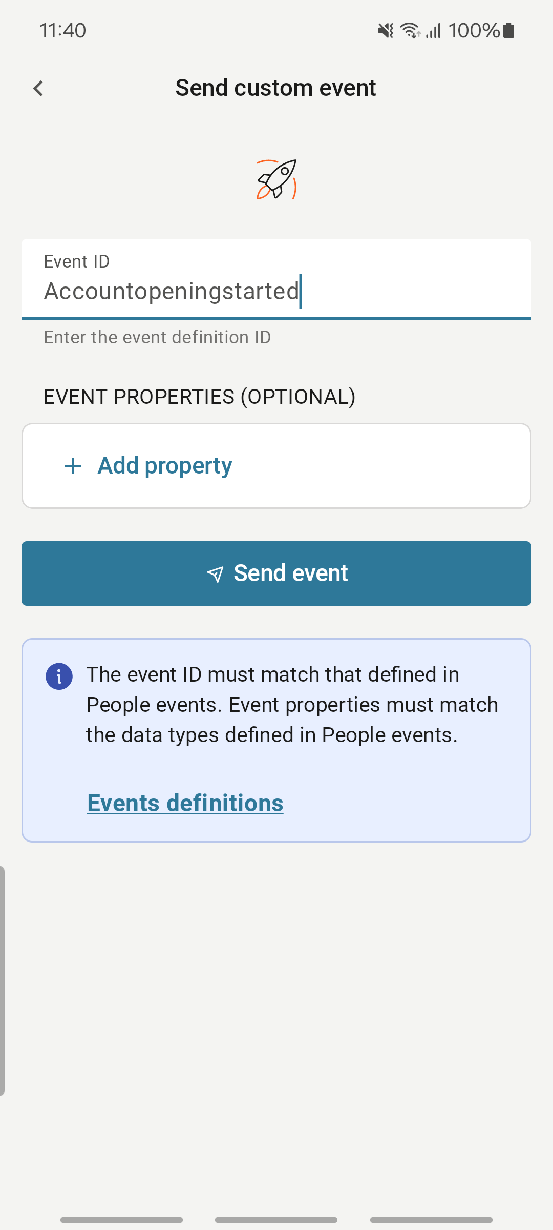 Add Event ID