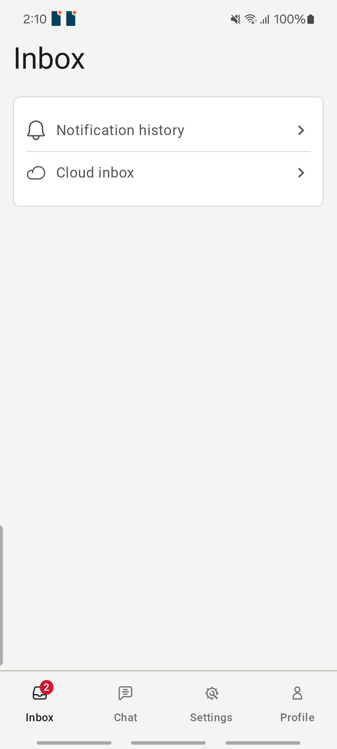 Inbox