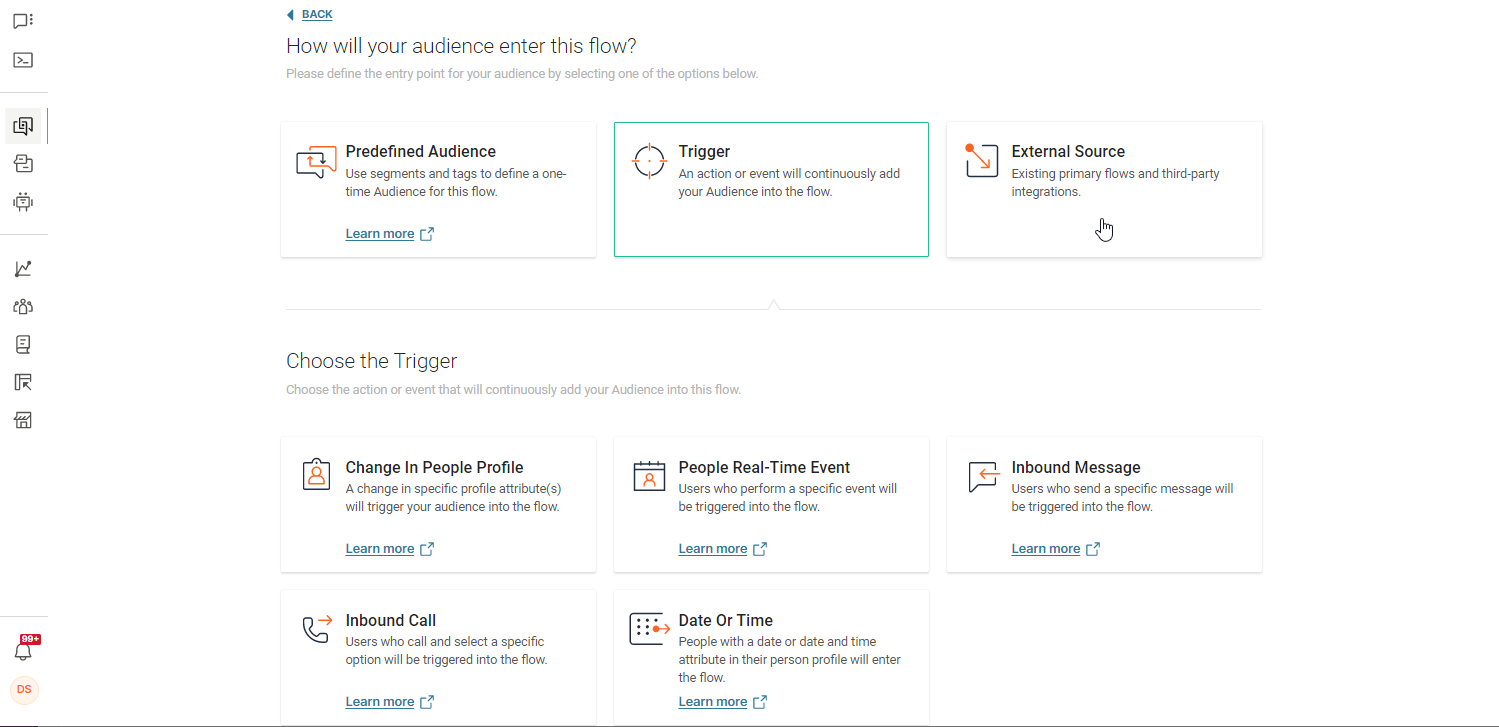 triggers in saas