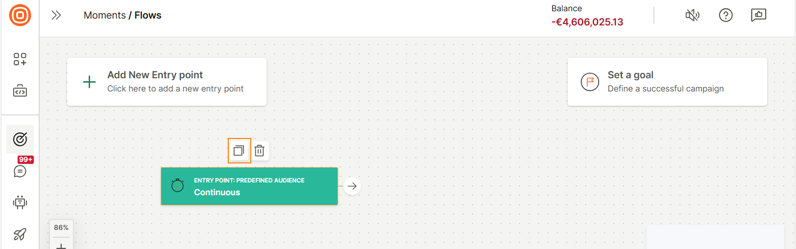 Image that shows how to duplicate an element