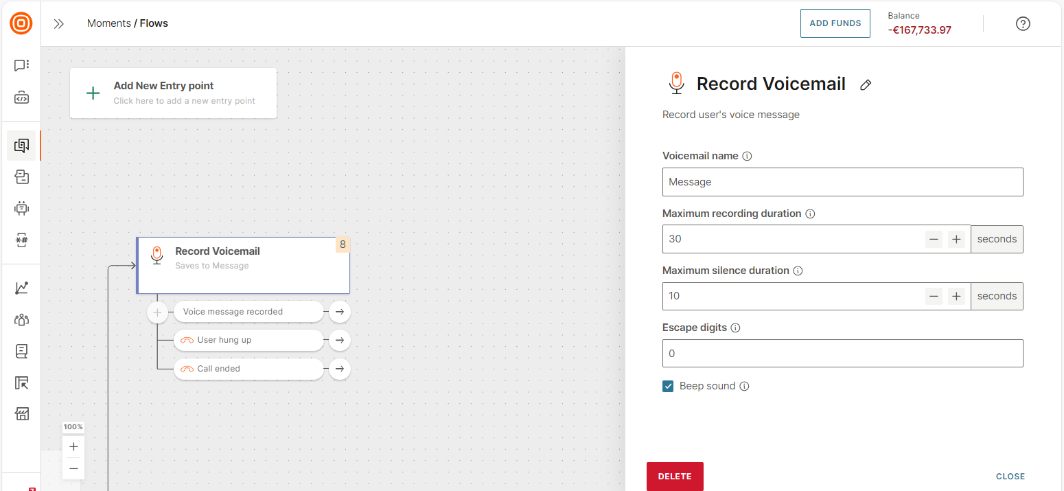 Configure variables