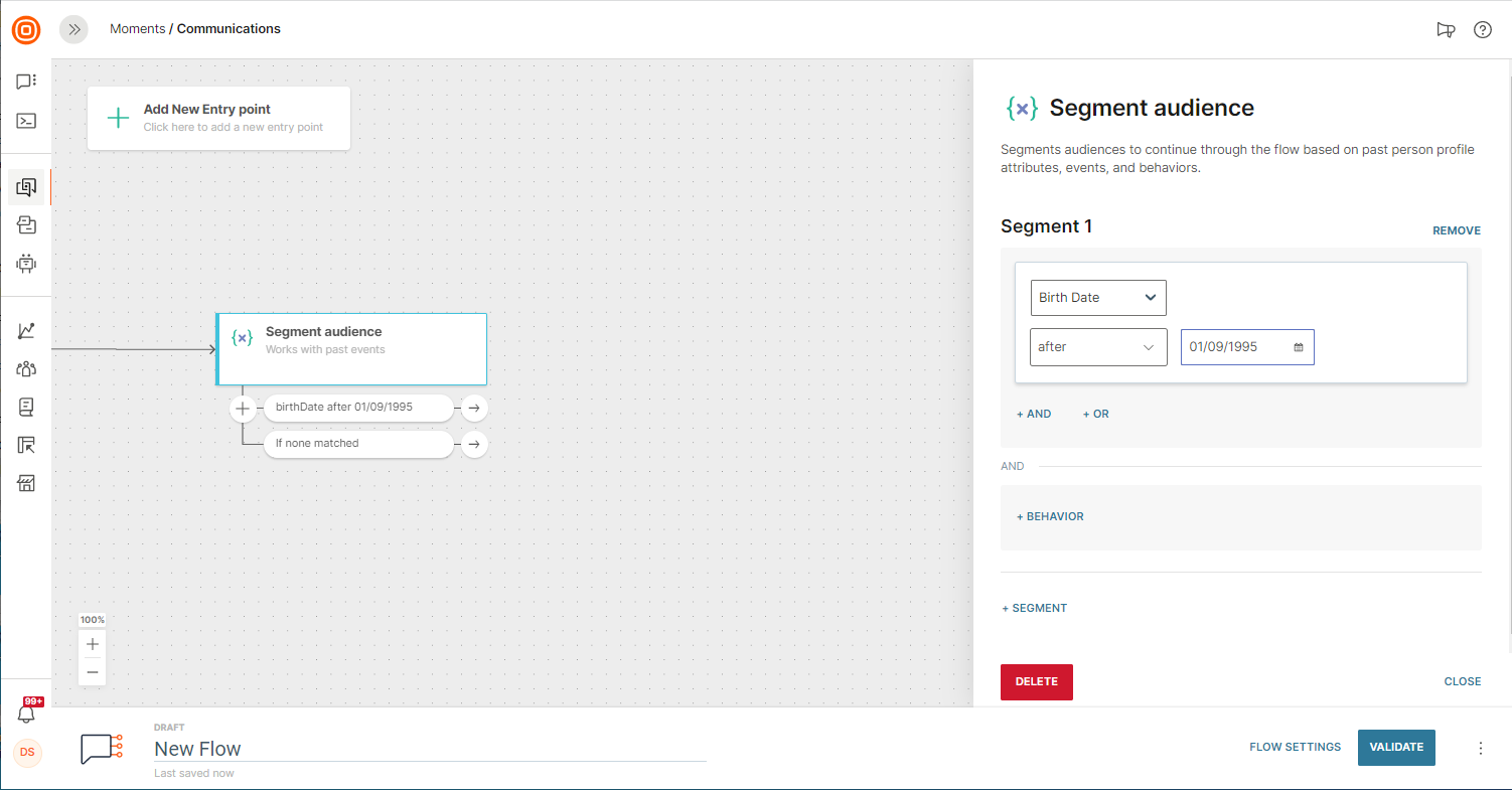 customer attributes in cloud communication