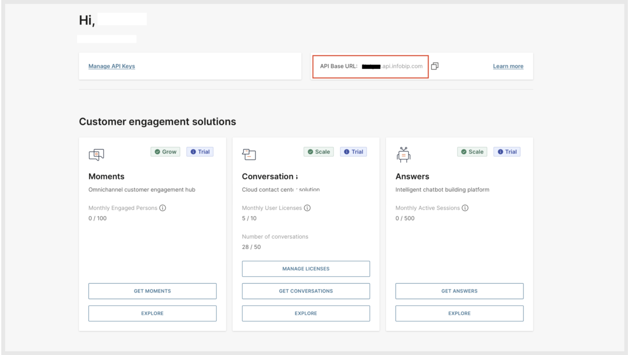 Oracle Eloqua Base URL