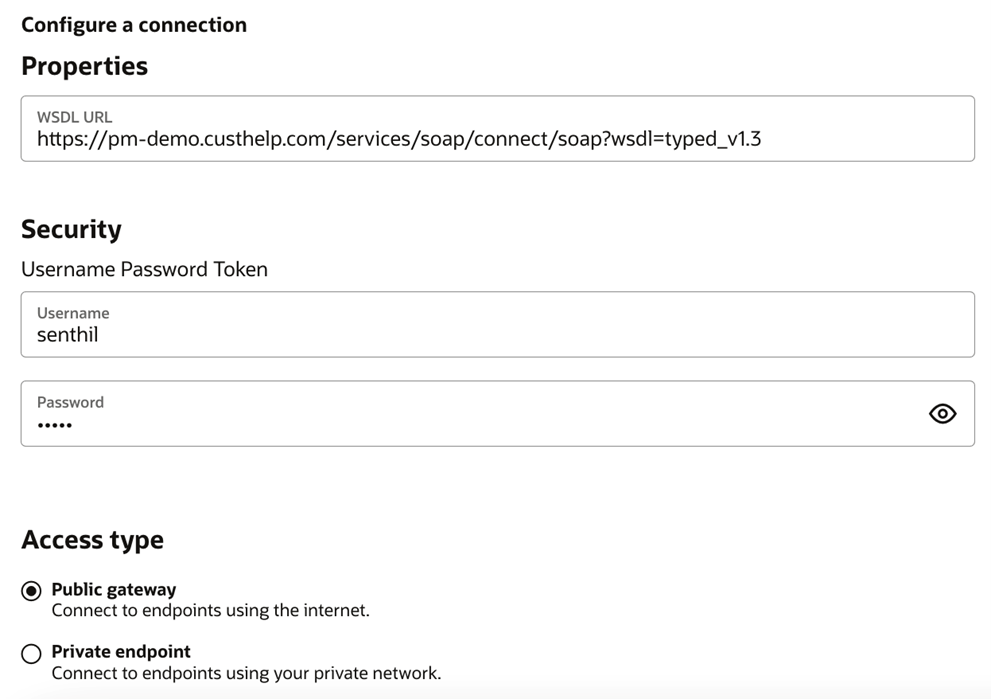 Oracle Service Cloud