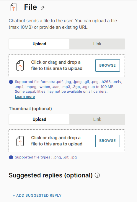 Image that shows the fields in the File element