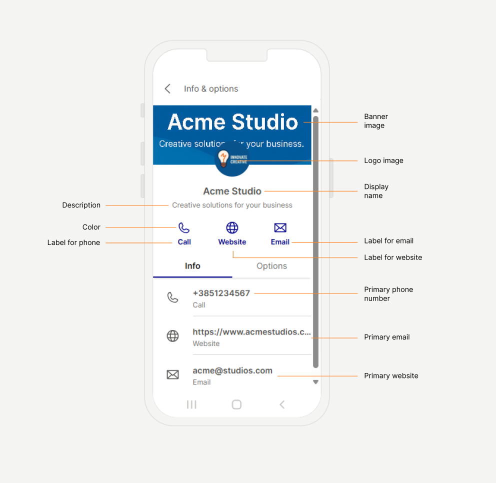 RCS - Preview editor