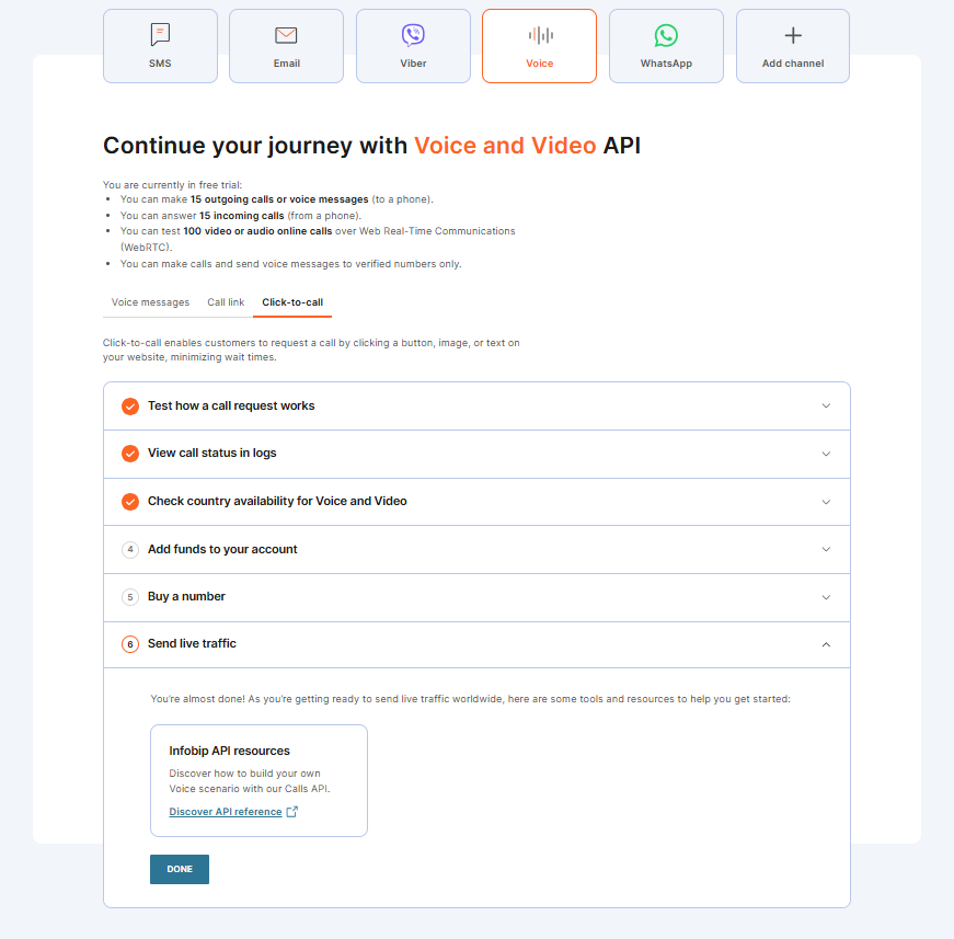 send-live-traffic-click-to-call-option