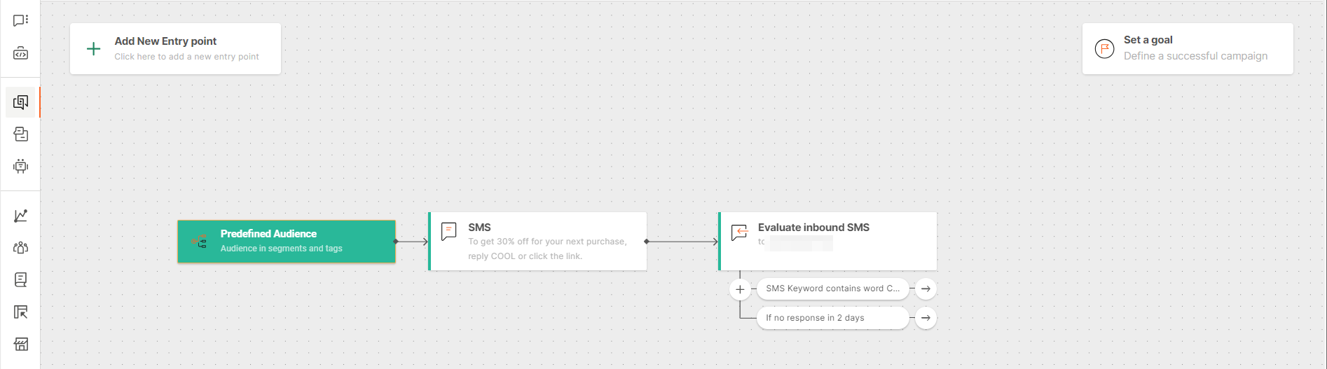 Add keywords to identify the end user's reaction