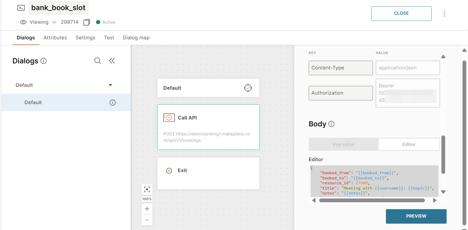 Create the bank_book_slot component
