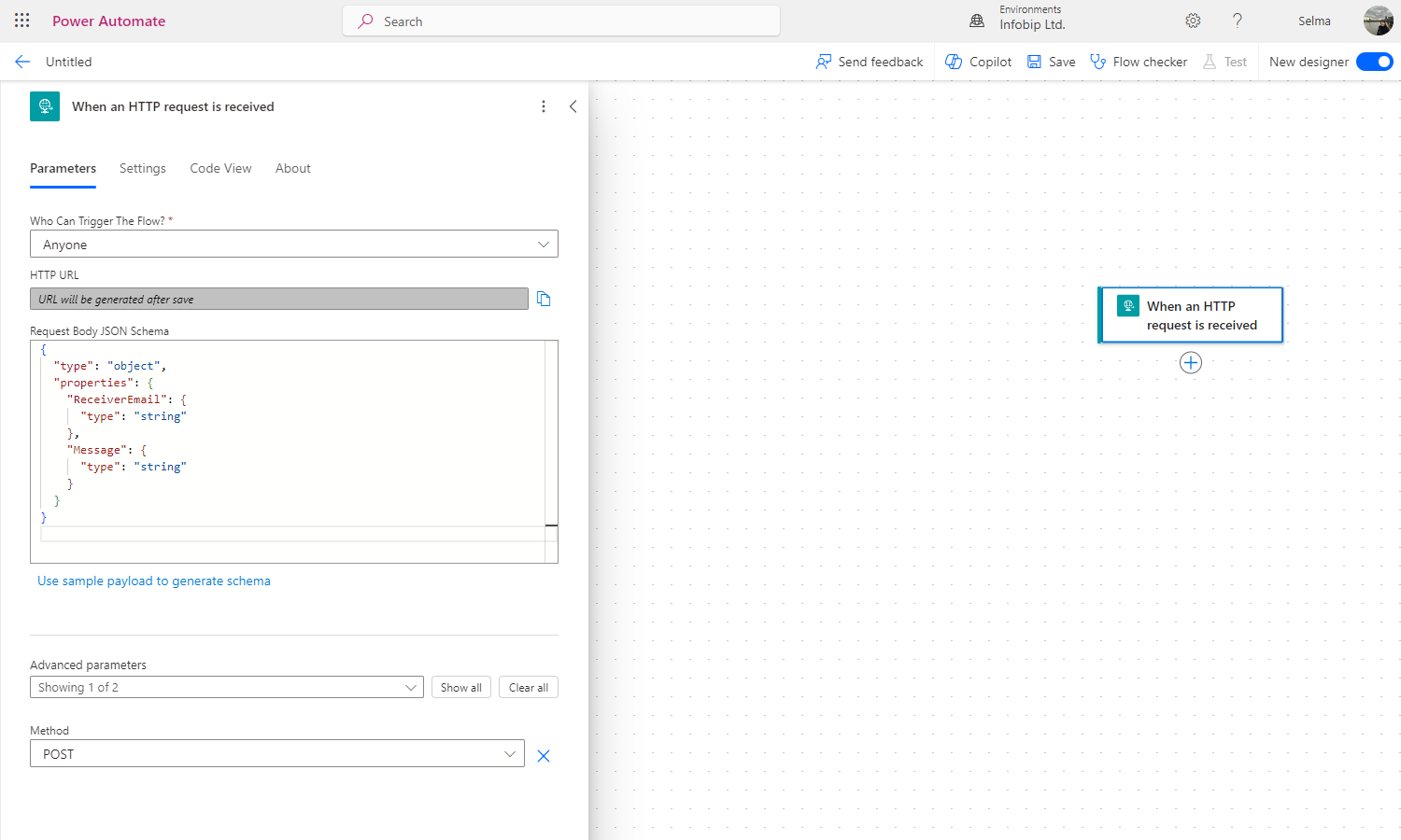 Tutorials - Teams in Conversations trigger configuration