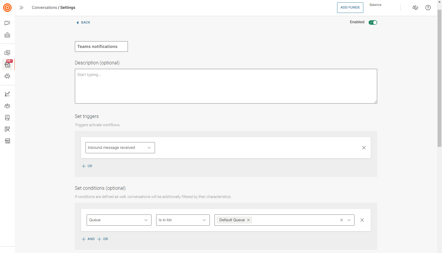 Tutorials - Conversation automation
